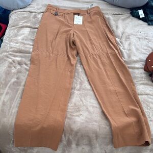 Zara Women’s  Tan Pants